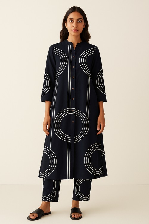 Premium Rayon A-line Co-Ord set