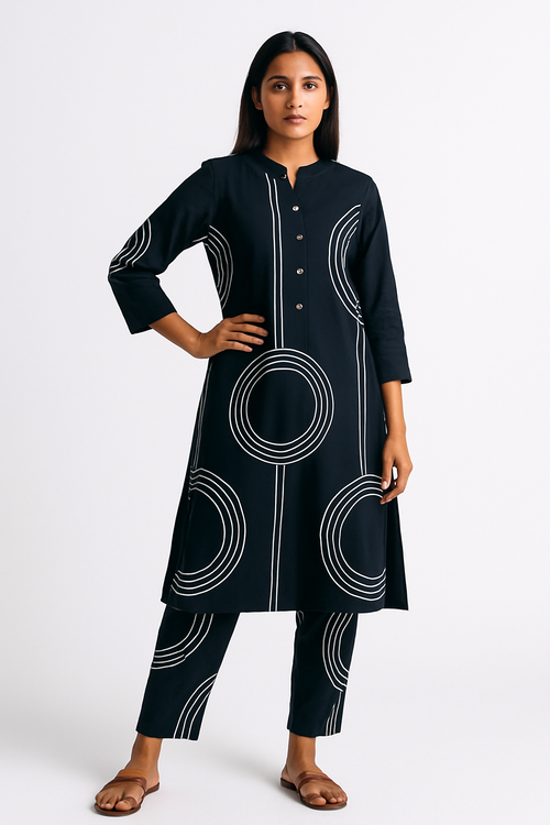 Premium Rayon A-line Co-Ord set